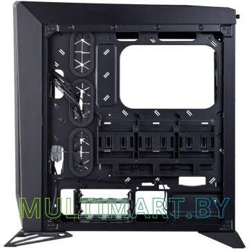 Корпус Corsair Carbide Series Spec-Omega (черный/красный) картинка 9